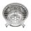 1 Set Draagbare Campinggrill, RVS Campingkachel, Kleine BBQ- 9