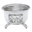 1 Set Draagbare Campinggrill, RVS Campingkachel, Kleine BBQ- 4