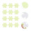 20 fluorescerende antislipband voor , bloemvormige strips 3