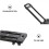 1pc Office Folding Cart Foldable Trailer Good Moving Tool Mute Trolley 8