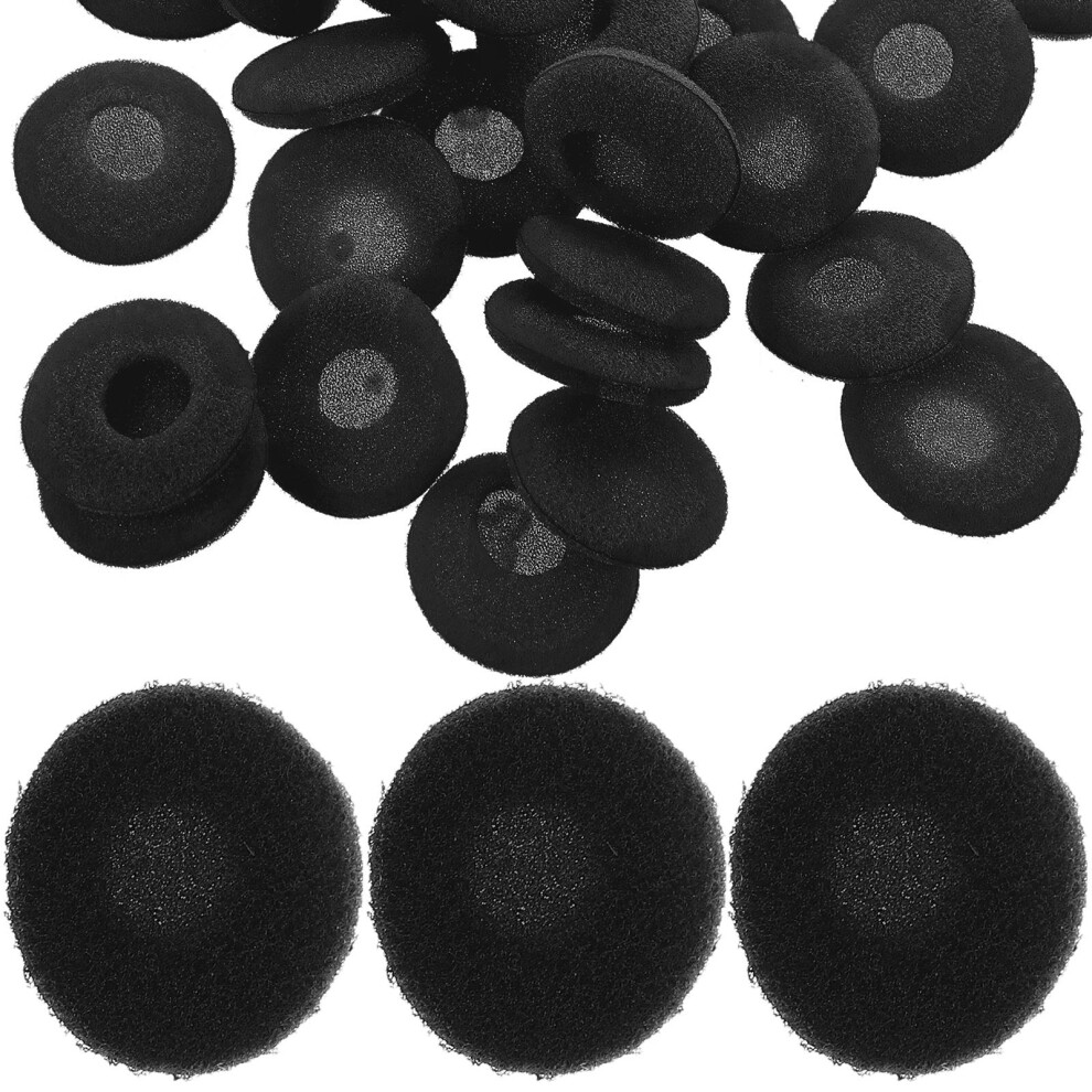 50Pcs Earphone Earpads Sponge Cushion Replacement Covers 1052021621817