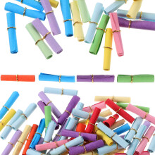 Miniatuurpapier Metaal Papier Voor Wensflesdecoraties