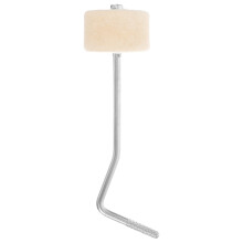 Bassdrum beater gebogen vorm voor bassdrum pedaal drum accessoire