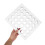 1 Set Eierdozen Voor Kippeneieren En Eendeneieren, Schuim, Wit 4