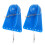 2 plastic duikplank voor visvangst, trolling, kunstmatig 5