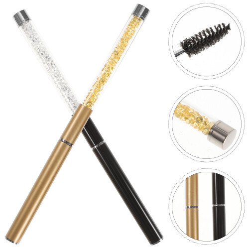2 stuks wimperborstel mascara-staafje voor extensions 1