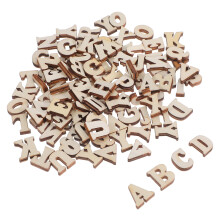 100 houten schijfjes 15 mm voor DIY kerstversiering en scrapbooking