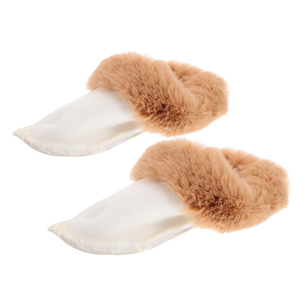 1 Paar Kinder Winterbinnenzolen 32-33, Uitneembaar Fleece-image