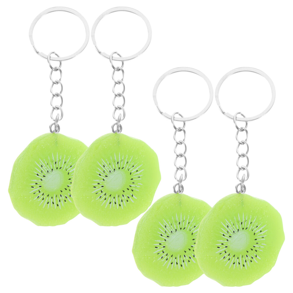 4 Fruitthema Sleutelhanger Hangend Sieraad-image
