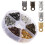 doos lederen lint sluiting hanger sieraden stevige diy 8