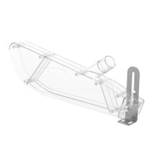 transparante afdekking 4-10 inch met L-vormig splijtmes voor tafelzaag
