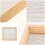 Tuinaardezeef 0,118 inch RVS mesh met frame 8
