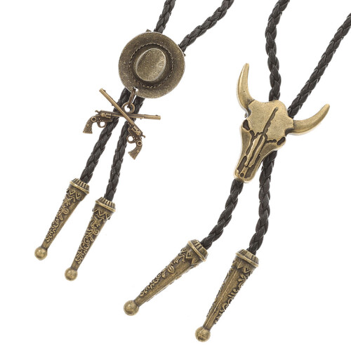 2 vintage bolo verstelbaar herenaccessoire 2