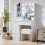 Gifts Makeup Vanity Table with 6 Drawers & Mirror 2