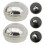 2 fluitschroeven, pijpmuziekaccessoires, 6