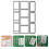 1 set stempelknipselmalen voor diy stempels 7