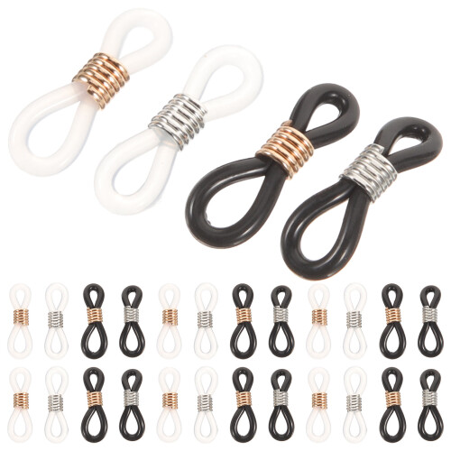 100 siliconen brilketting met antislip ring en verstelbare 1