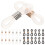 100 siliconen brilketting met antislip ring en verstelbare 6
