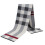 Winter Striped Men's Scarf 3