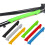 Kettingbeschermer achterste met stickers ( ) 6