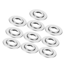 10 Fire Sprinkler Hoofd Afdekplaat Decoratieve RVS