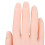 Levensechte buigbare oefenhand voor nagelkunst training 2