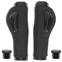1 Set Antislip Stuurhandvatten Fietsstuur Beschermende Hoesjes