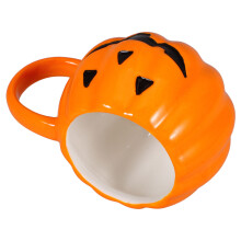 halloween pompoen gezicht keramische mok 320 ml voor thuis en kantoor