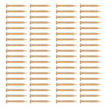 100 szt. 20 mm miedziane gwoździe z okrągłymi główkami do mebli