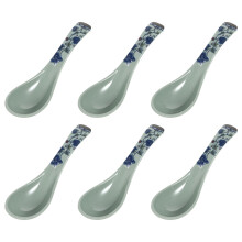6pcs Soup Spoons For Household Use