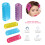 36Pcs Salon Hair Curlers Lightweight Durable Assorted Color Rollers 10