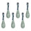 6pcs Soup Spoons For Household Use 6