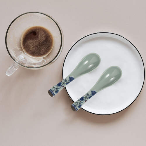 6pcs Soup Spoons For Household Use 2