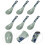 6pcs Soup Spoons For Household Use 5