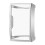 1Pc Silver Flexible Watch Protector Case Full Cover Scratch Resistant 1