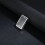 1Pc Silver Flexible Watch Protector Case Full Cover Scratch Resistant 5