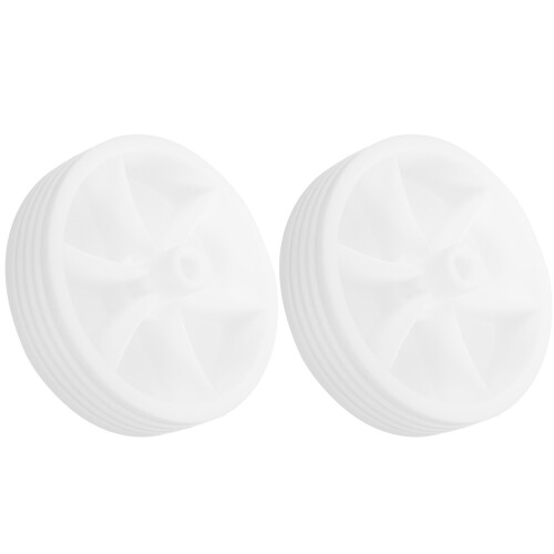 1 pair bike stable wheel replacement, replaceable training wheels 2
