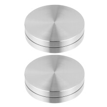 2 szt. podstawa obrotowa do tortów z aluminium