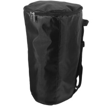 etui na bęben djembe 8 cali, wodoodporne z plecakiem (czarna)