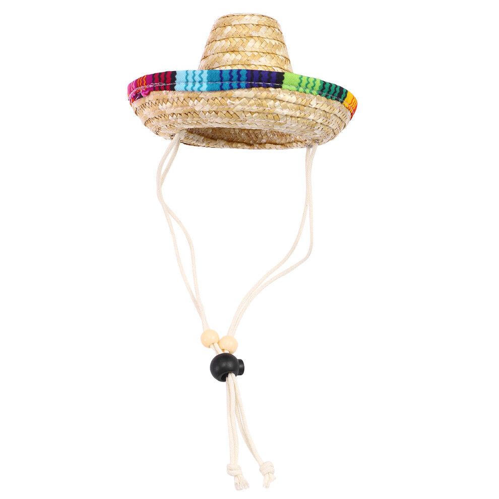 Kapelusz Sombrero Dla , Zabawny Kostium Na Letnią Imprezę-image