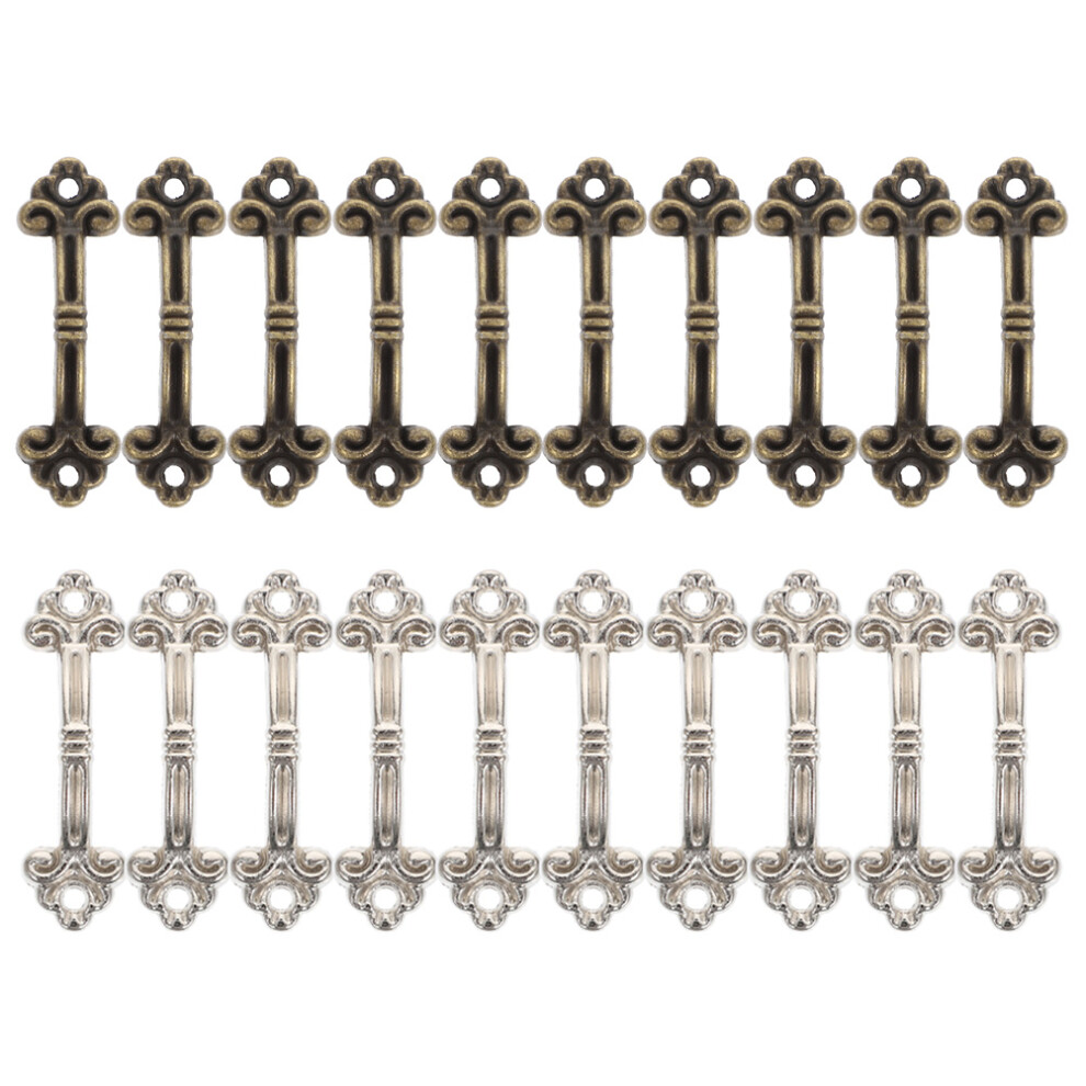 20 Szt. PudełKo Z MałYmi GałKami, Uchwyty Do Szuflad Na BiżUterię-image