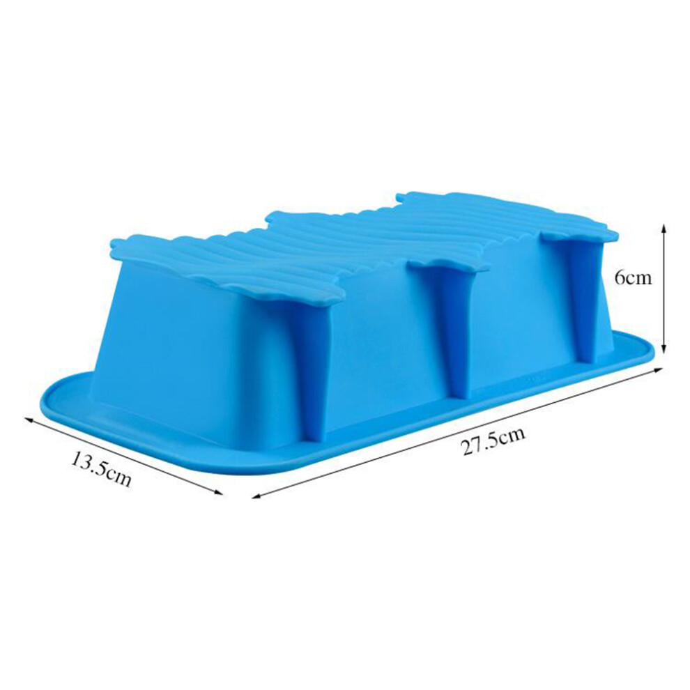 ProstokąTna Forma Do Chleba Z Silikonu Z Uchwytami, AntypośLizgowa-image