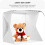 Przenośne studio LED 20 cm z USB do fotografii 10
