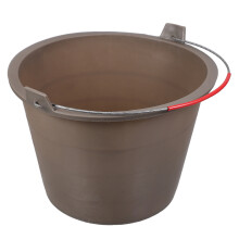 plastikowe wiadro na cement piasek z uchwytem – szt