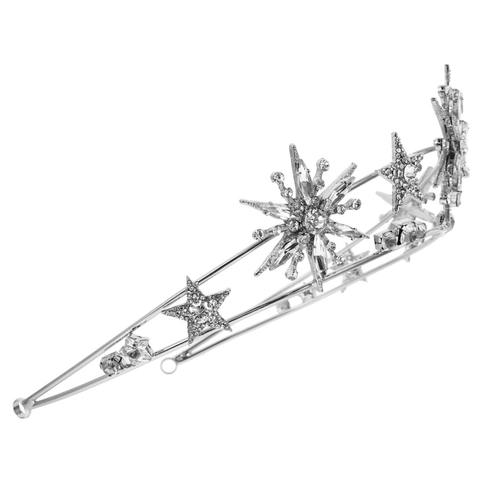 Korona W KształCie Gwiazdy, Nakrycie GłOwy Dla Panny MłOdej-image