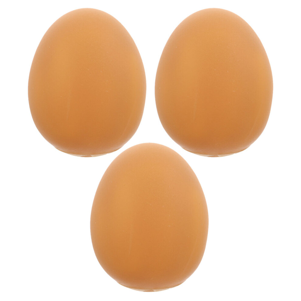 3 Szt. PiskląCe Zabawki Dla W KształCie Jajek-image