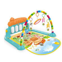 Baby Gym Play mat newborn Kids 3 in1 Fitness Music Lay Fun Piano Gifts