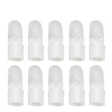 10 szt. przezroczyste nakładki do manicure, ochronne na palce