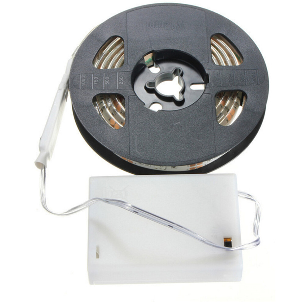 Led 5 V, 0,5 M TaśMa śWietlna Zasilana Z Baterii, Regulacja JasnośCi-image