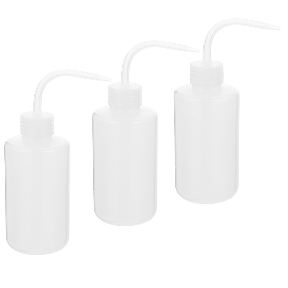 3 Szt. Plastikowe Butelki Dociskowe Z PodziałKą Do-image